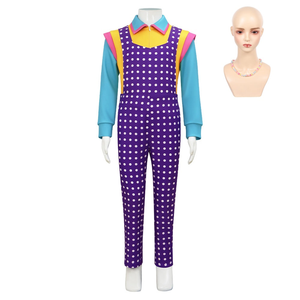 Enfant Stranger Things Saison 5(2025) Holly Wheeler Cosplay Costume Colier