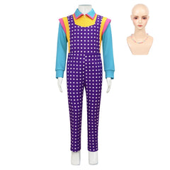 Enfant Stranger Things Saison 5(2025) Holly Wheeler Cosplay Costume Colier