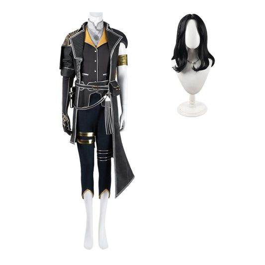 Expedition 33: Clair Obscur Lune Cosplay Costume Perruque