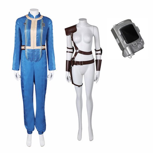 Fallout(2024) Ella Purnell Lucy Vault 33 Combinaison d'Abri Cosplay Costume