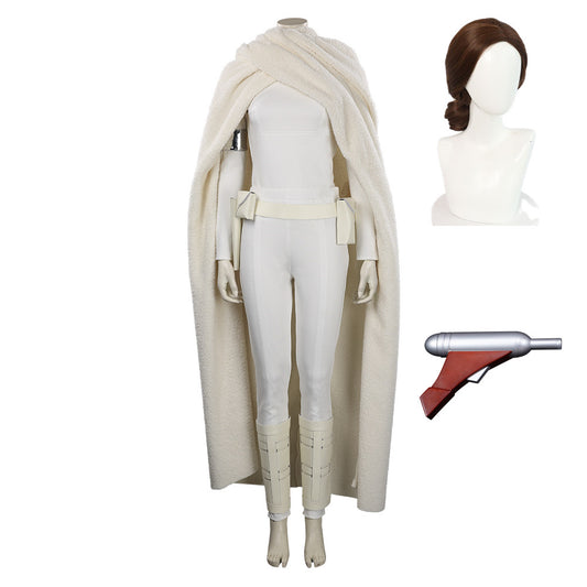 Femme Padme Naberrie Amidala Cosplay Costume