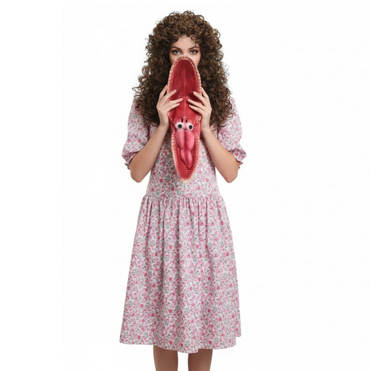 Film Beetlejuice Barbara Maitland Robe Cosplay Costume