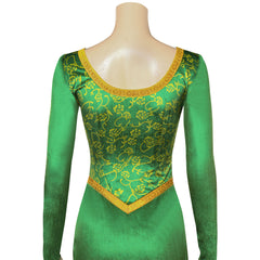 Shrek Princesse Fiona Robe+Perruque Cosplay Costume