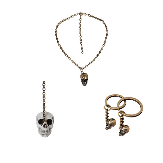 Final Destination: Bloodlines(2025) Ornement/Porte-clé/Collier de Crâne Tête Accessoire