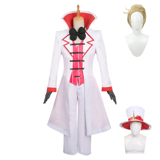 Hazbin Hotel(2024)  Lucifer Tenue Cosplay Costume