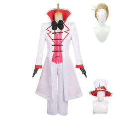 Hazbin Hotel(2024)  Lucifer Tenue Cosplay Costume