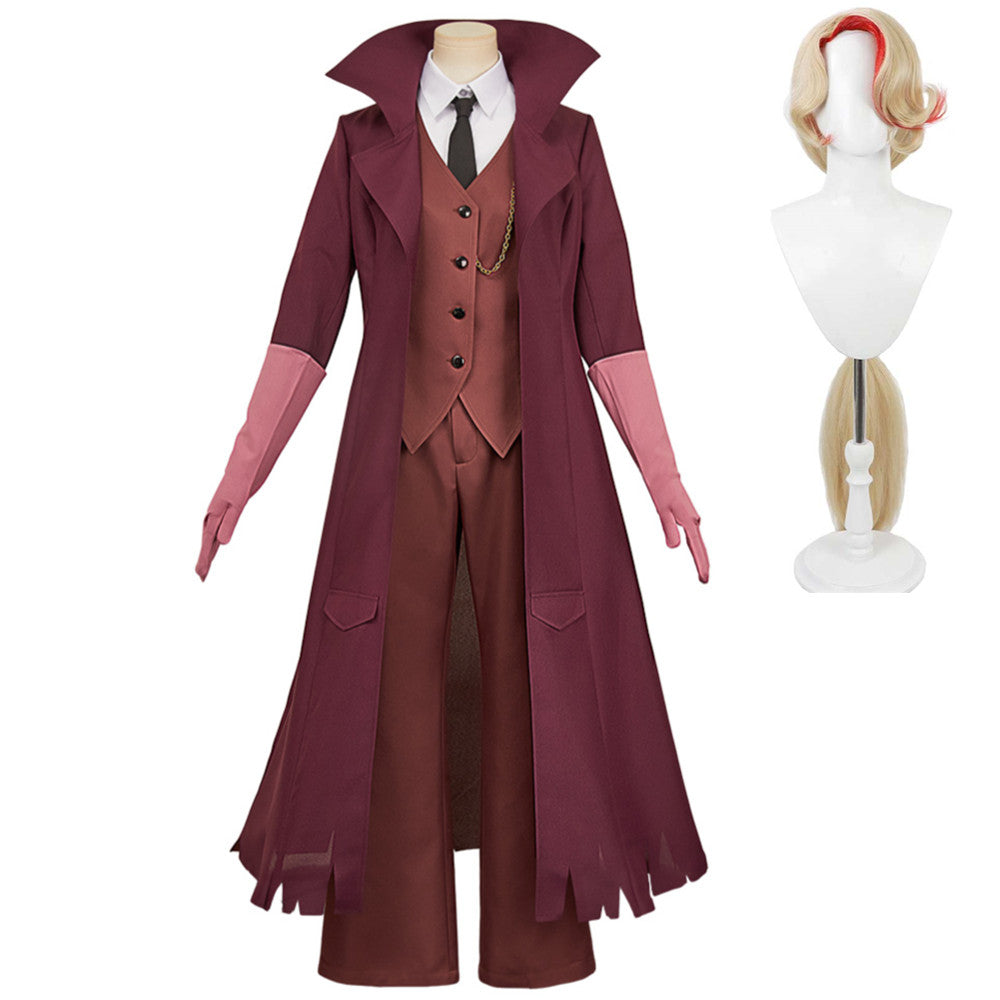 Hazbin Hotel 2(2025) Charlie Morningstar Cosplay Costume Perruque
