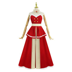 Hazbin Hotel 2‎(2025) Charlie Tenue Rouge et Jaune Cosplay Costume