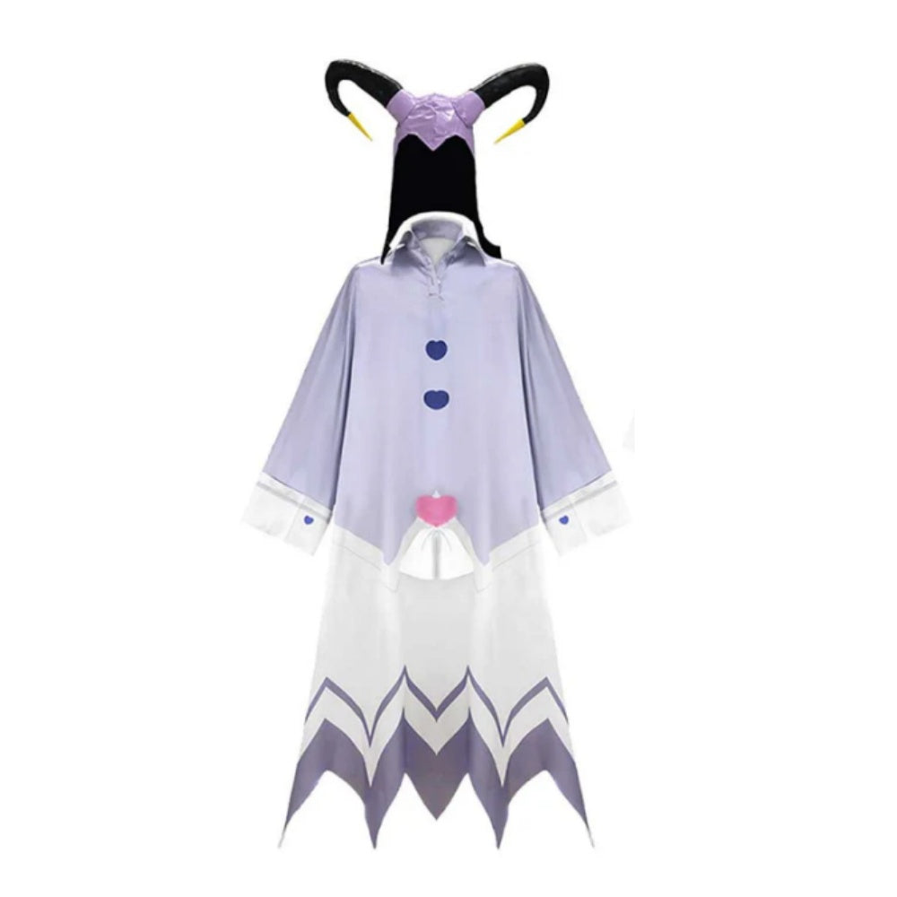 Hazbin Hotel 2 Adam Pyjama Bleu Cosplay Costume