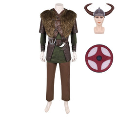 How to Train Your Dragon(2025) Hiccup Tenue de Gilet Cosplay Costume