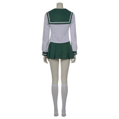 InuYasha Kagome Higurashi Tenue JK Scolaire Cosplay Costume Halloween Carnival