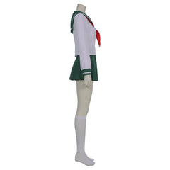 InuYasha Kagome Higurashi Tenue JK Scolaire Cosplay Costume Halloween Carnival