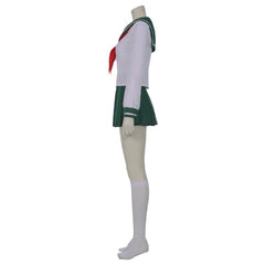 InuYasha Kagome Higurashi Tenue JK Scolaire Cosplay Costume Halloween Carnival