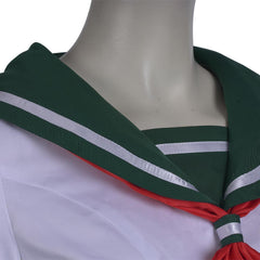 InuYasha Kagome Higurashi Tenue JK Scolaire Cosplay Costume Halloween Carnival