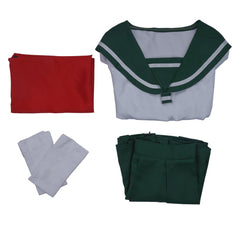 InuYasha Kagome Higurashi Tenue JK Scolaire Cosplay Costume Halloween Carnival