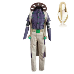 JJBA Gyro Zeppeli Cosplay Costume Perruque 1