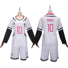 Cosplay Costume Yo Hiori/Sae Itoshi/ Alexis Ness/Hyoma Chigiri Blue Lock Anime Cosplay Maillot de Football Homme