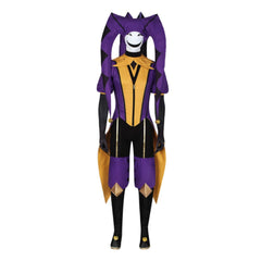 The Freak Circus Harlequin Tenue Verte/Pierrot Tenue Rouge/Jester Tenue Violette Cosplay Costume