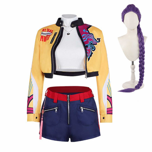KPop Demon Hunters(2025) Rumi Cosplay Costume