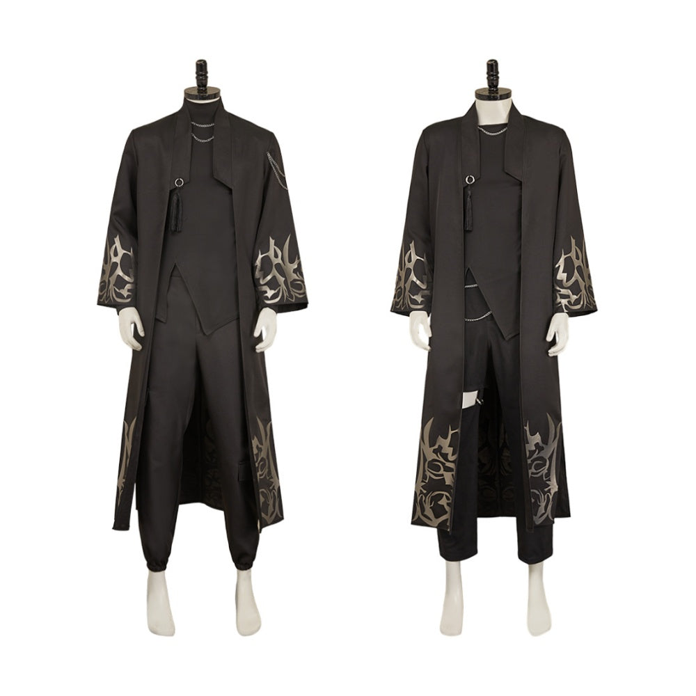 KPop Demon Hunters(2025) Saja Boys Tenue Noire Cosplay Costume