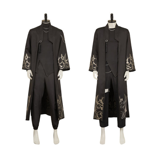 KPop Demon Hunters(2025) Saja Boys Tenue Noire Cosplay Costume