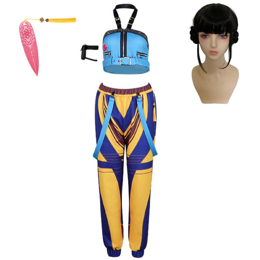 KPop Demon Hunters(2025) Zoey Cosplay Costume
