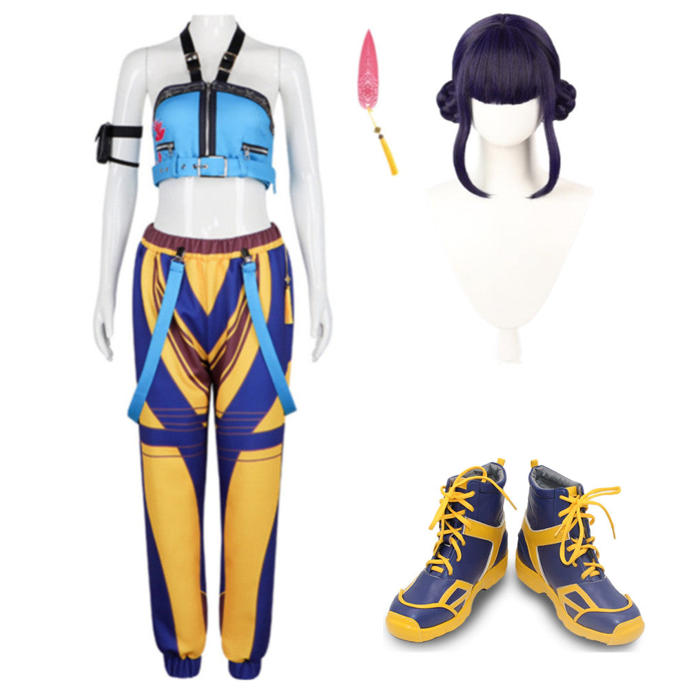 KPop Demon Hunters(2025) Zoey Cosplay Costume