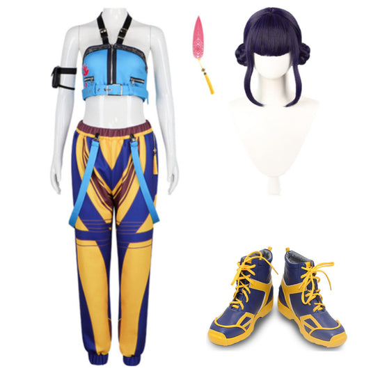KPop Demon Hunters(2025) Zoey Cosplay Costume