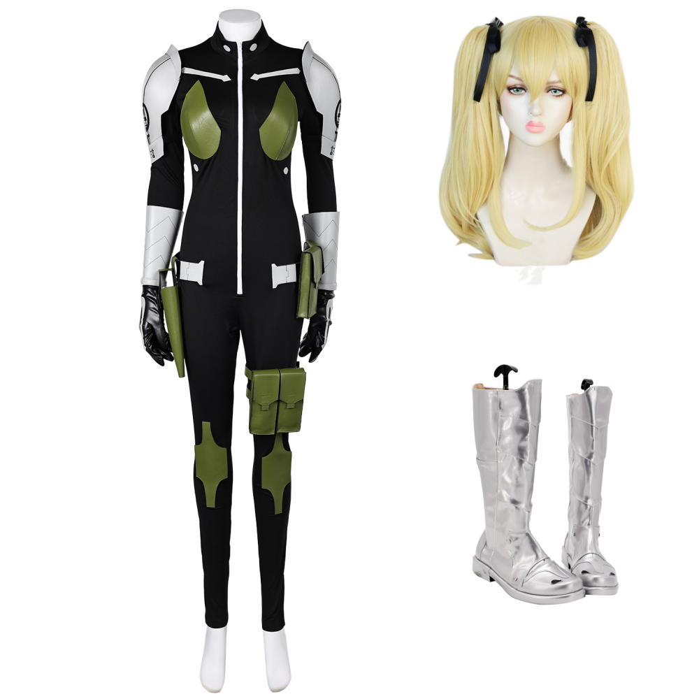 Kaiju No.8 Kikoru Shinomiya/Ashiro Mina Cosplay Costume