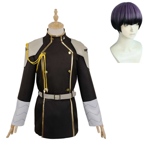 Kaiju No.8 Soshiro Hoshina Uniforme Veste Cosplay Costume