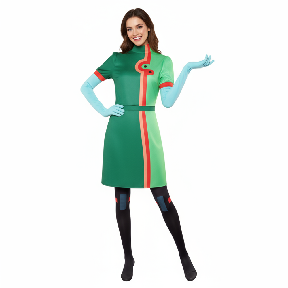 Knights of Guinevere(2025) Andi Tenue Verte Cosplay Costume