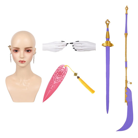 Kpop Demon Hunters(2025) HUNTR/X Cosplay Accessoires Armes