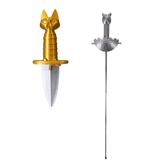 Le Chat Potté Épées Cosplay Accessoires