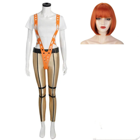 Le Cinquième Élément Leeloo Cosplay Costume
