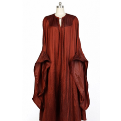 Le trône de fer The Red Woman Melisandre Robe Vintage Cosplay Costume Médiéval
