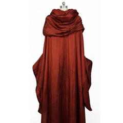 Le trône de fer The Red Woman Melisandre Robe Vintage Cosplay Costume Médiéval