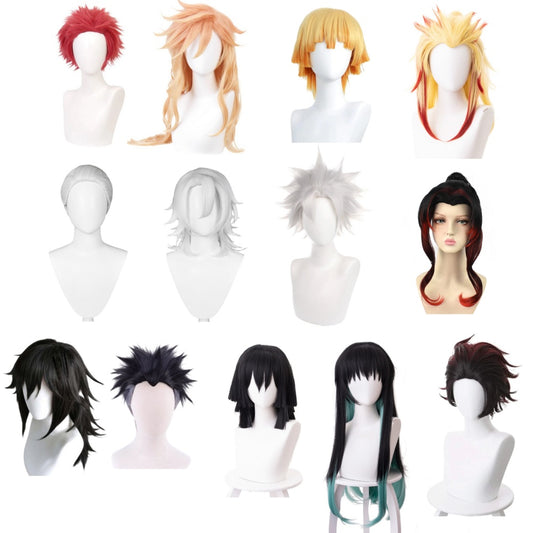 Les Rôdeurs de la Nuit Perruque Homme Cosplay Perruque