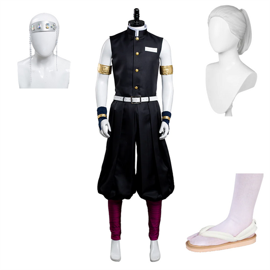 Les Rôdeurs de la Nuit Tengen Saison 2 Cosplay Costume