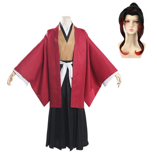 Les Rôdeurs de la Nuit Tsugikuni Yoriichi Kimono Cosplay Costume