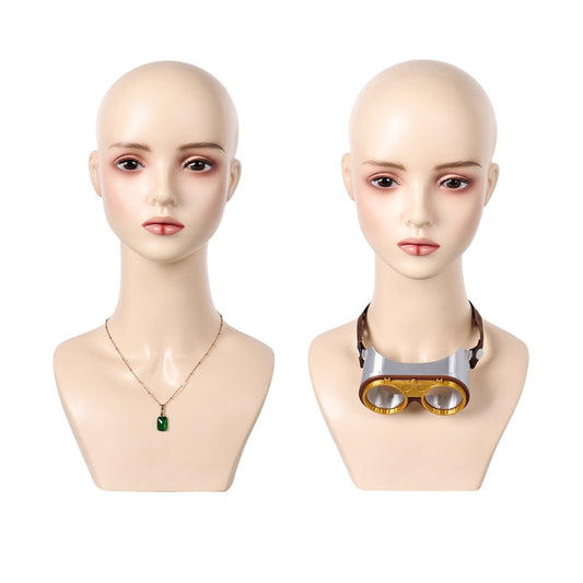 Monster Hunter Wilds(2025) Alma Collier/Gemma Lunettes Cosplay Accessoires