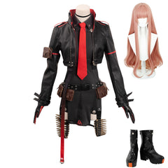 Nikke Goddess Of Victory Rapi Femme Robe Cosplay Costume
