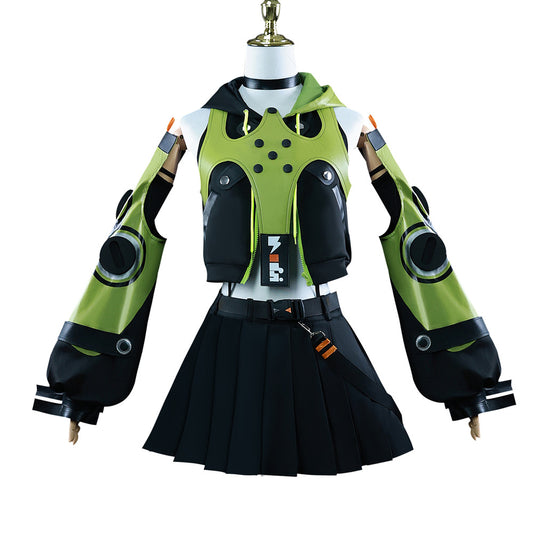 Zenless Zone Zero Anby Demara Uniform Cosplay Costume