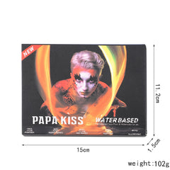 Cosplay Accessoire Peinture Corporelle Hydrosoluble pour Maquillage Scénique Halloween 15 Couleurs