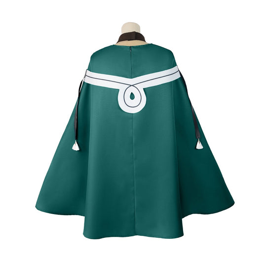 Tongari Boushi no Atelier(2026) Coco/Richeh/Tetia Tenue Verte Cosplay Costume