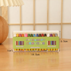 Cosplay Accessoire Enfant Crayons de Maquillage pour Le Visage 12, 16, 28 ou 36 Couleurs