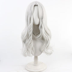 Cosplay Costume Maelle Clair Obscur: Expedition 33 Jeu Cosplay Tenue Noire et Blanche Femme