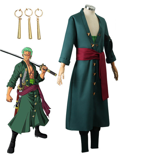 Enfant One Piece Roronoa Zoro (Après Deux Ans) Cosplay Costume