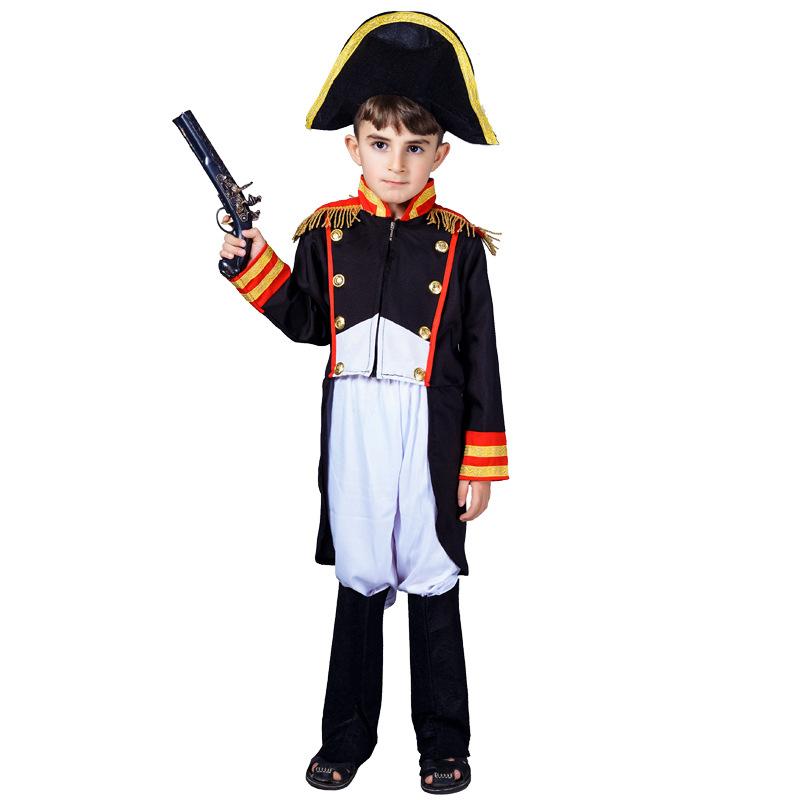 Film Napoléon(2023) Napoleon Enfant Cosplay Costume