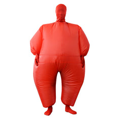 Gonflable Combinaison Taille d'Adulte Cosplay Costume Version Bleue