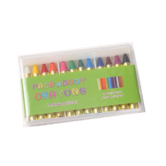 Cosplay Accessoire Enfant Crayons de Maquillage pour Le Visage 12, 16, 28 ou 36 Couleurs